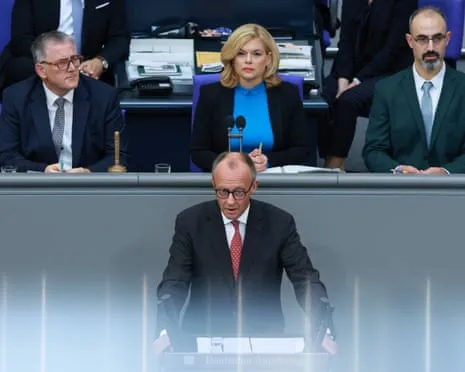 National Freedom ‘Under Threat’ States Merz as He Warns Against ‘Forced Settlement’ in the Eastern European Nation