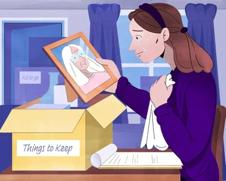 Sort as you go and don’t rush: six actions to clearing out a loved one’s home when they die